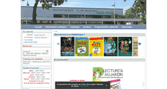 Desktop Screenshot of mediatheque-plougastel.net